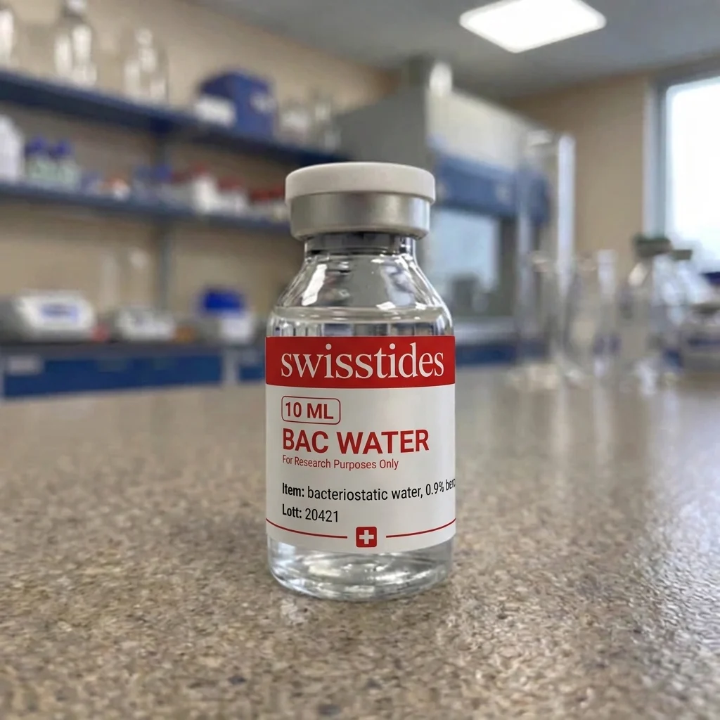 Bacteriostatic Water 10ml