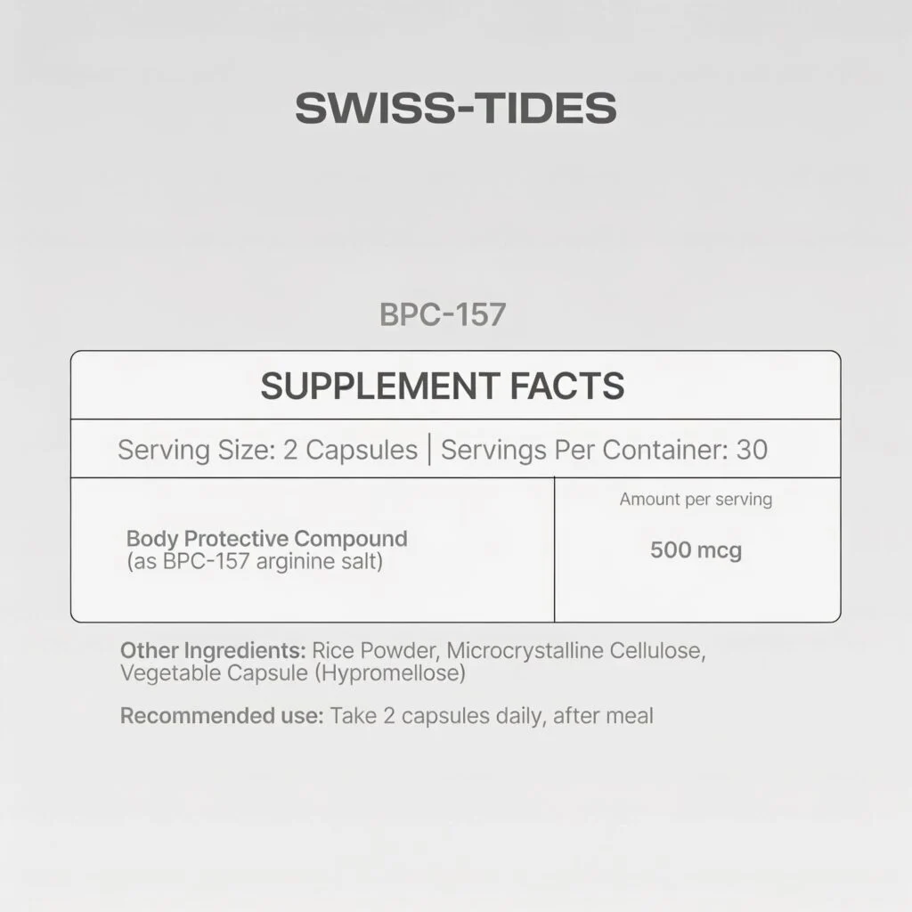 Body Protection Compound (BPC-157)