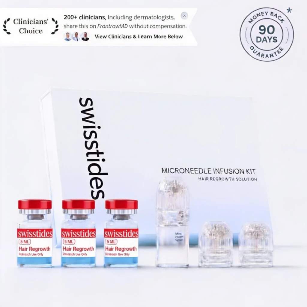Micro-Infusion Peptide System For Hair Regrowth