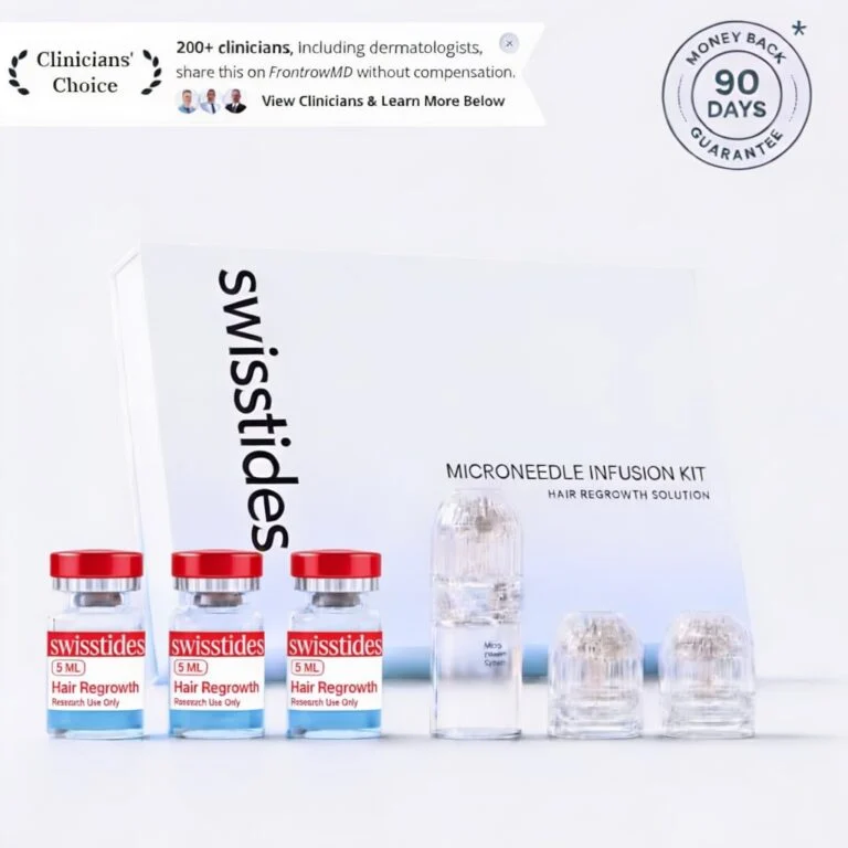 Micro-Infusion Peptide System For Hair Regrowth